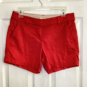 J. Crew Red Women's Shorts